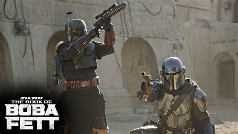 Boba Fett and The Mandalorian Last Stand [4K ULTRA HD] - YouTube in ...