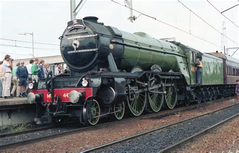 Former London & North Eastern Railway Class A3 Locomotive 4472 'Flying ...