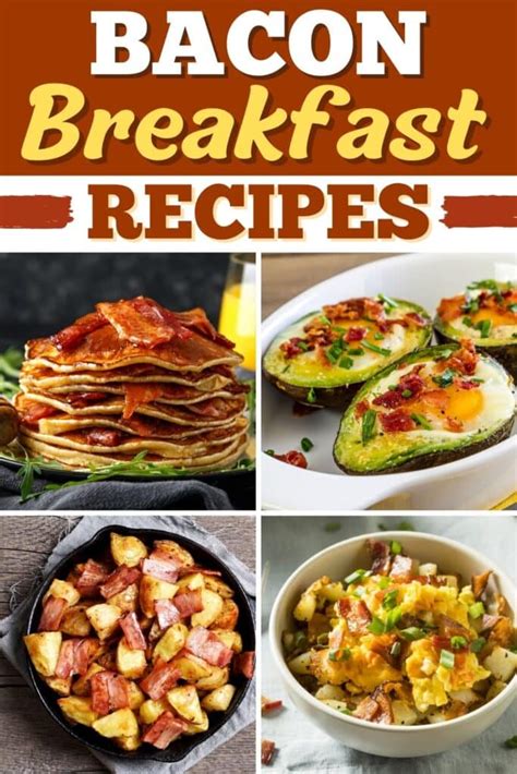 25 Best Bacon Breakfast Recipes - Insanely Good