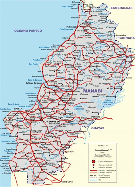 Coca Ecuador Mapa