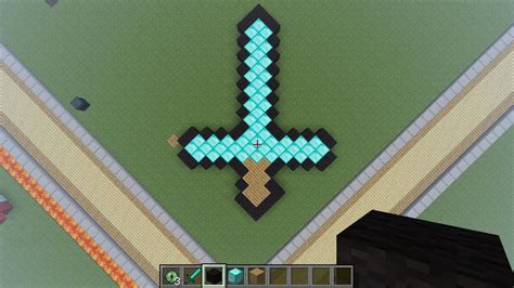 Diamond Sword Minecraft Project