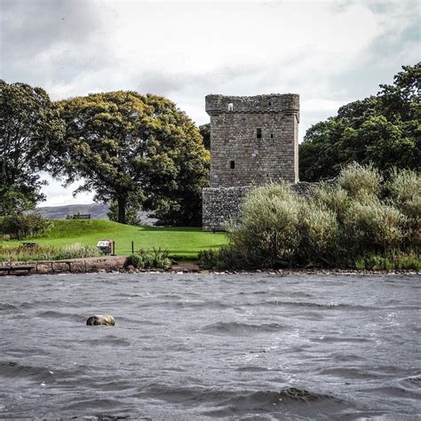 Loch Leven Castle, Scotland | Castle, Instagram, Mary queen of scots