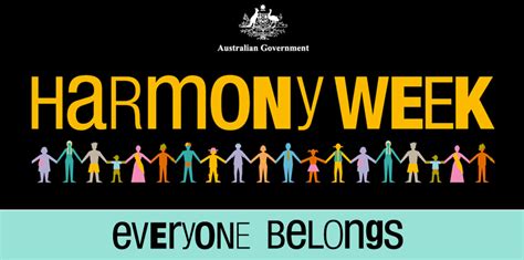 Celebrating Harmony Week 2022 - Everyone Belongs - National Council of ...