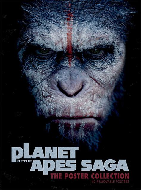 Planet of the Apes Saga | Book by . 2th Century Fox | Official ...