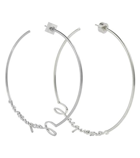 Jacquemus - Logo earrings Jacquemus