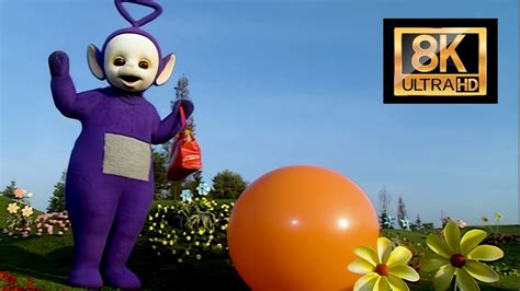 Teletubbies: Tinky Winky's heavy bag | 8K UHD 25 fps - YouTube