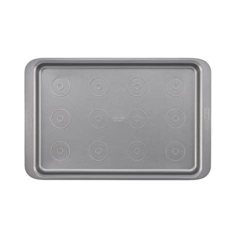 Cake Boss Basics Nonstick Bakeware 10Inch by 15Inch Cookie Pan Gray ...