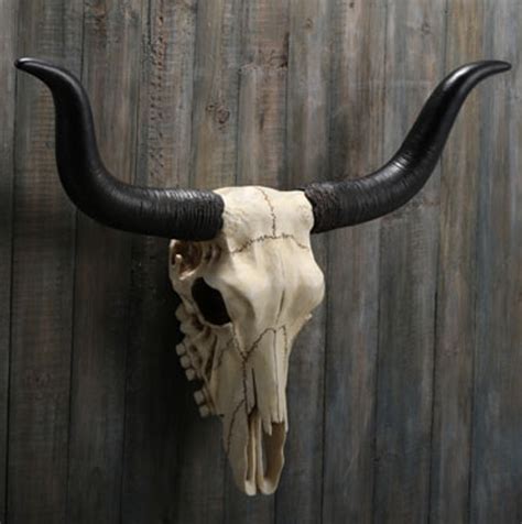 Longhorn Skull Wall Sculpture | Unicorn Studios