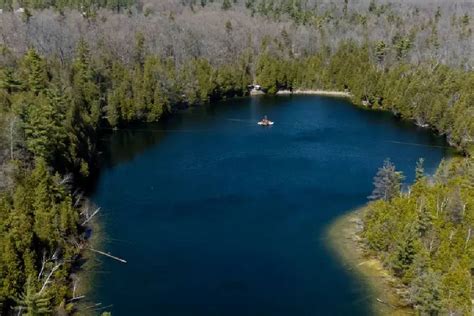 lakes | Crawford Lake in Canada shows start of Anthropocene era ...