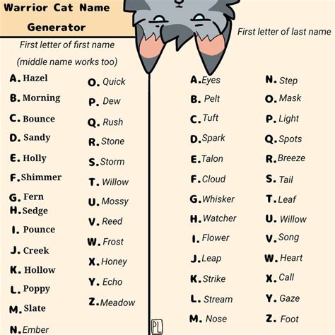 Warrior Cat Name Ideas For White Cats