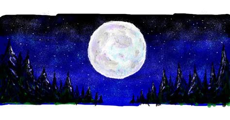 Moon Drawing by Flummoxed - Drawize Gallery!