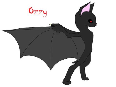 Ozzy the Bat by LunaLokison on DeviantArt