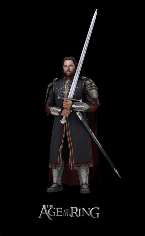 Aragorn II Elessar image - Age of the Ring mod for Battle for Middle ...