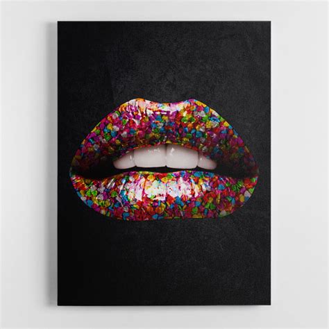 Candy Lips Wall Art