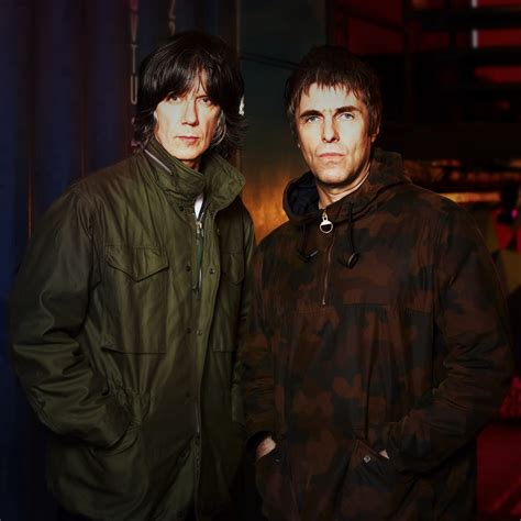 LIAM GALLAGHER & JOHN SQUIRE THE OASIS AND STONE ROSES LEGENDS ANNOUNCE ...