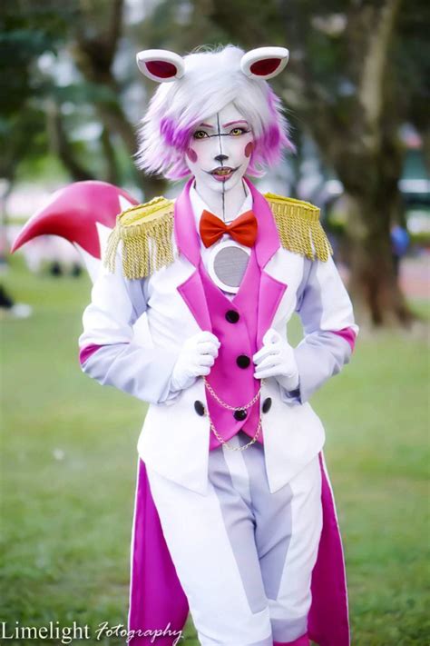 Funtime Foxy Gijinka Cosplay | Five Nights At Freddy's Amino