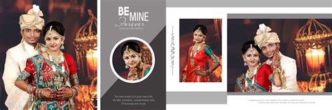 Wedding Album Design Templates