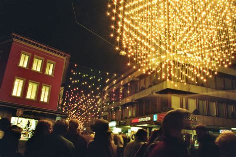 Catenary Lighting Christmas Lights, Baden | Tensile | Tensile Design ...