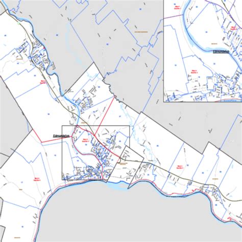 City maps :: Ville d'Edmundston