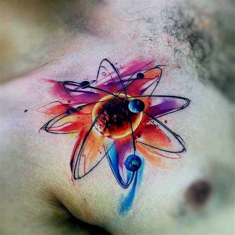 Best Atomic tattoos Atom Tattoo, Galaxy Tattoo, Tattoo Ink, Trendy ...