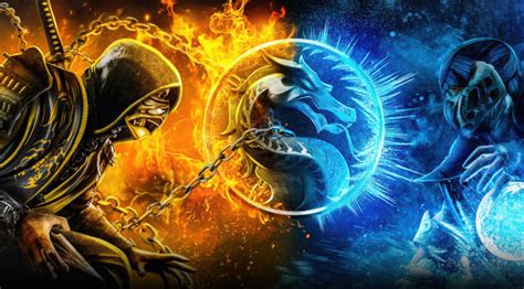 1920x10801148 Scorpion x Sub-Zero Mortal Kombat 4K 1920x10801148 ...