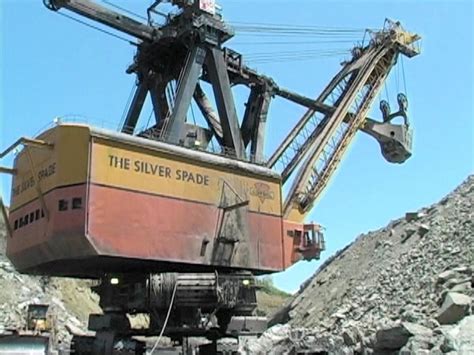 The Silver Spade an earthmoving legend