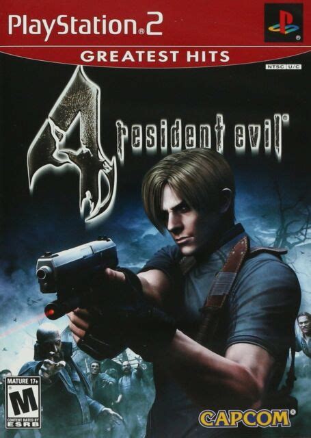 Resident Evil 4 [PlayStation 2 PS2 Capcom Biohazard Zombies Survival ...