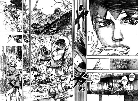 rohan kishibe manga panel | Jojo's bizarre adventure, Jojo bizarre ...