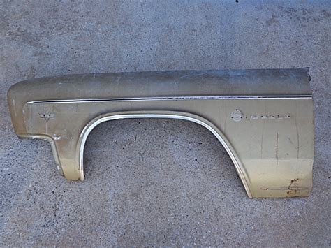 1966 Chevrolet Impala Caprice Fender LH OEM – AP Vintage & Classic Auto ...