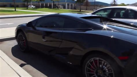 LAMELO BALL DROVE HIS NEW LAMBORGHINI TO SCHOOL (Chino Hills High ...