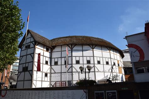 Eine literarische Reiseempfehlung: Shakespeare's Globe in London