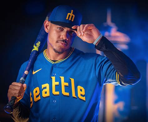 Photo gallery: Seattle Mariners City Connect uniforms