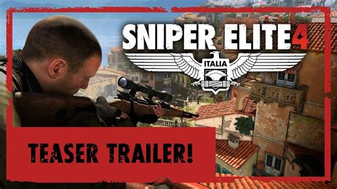 Sniper Elite 4 Game Details and System Requirements - TheNerdMag