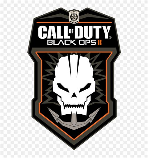 Call Of Duty Black Ops 2 Logo Renderofficial Black - Black Ops 2 Skull ...