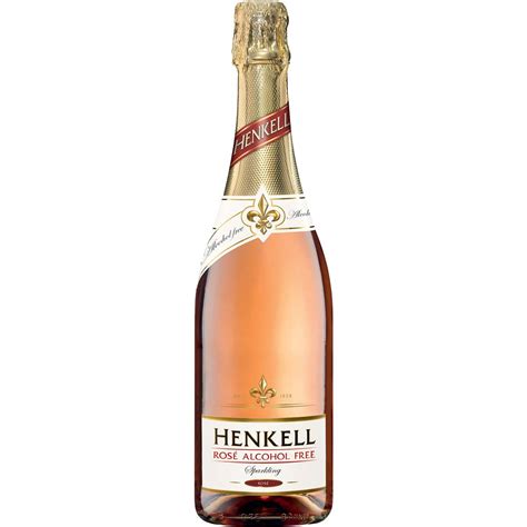 Henkell Alcohol Free Sparkling Rose 750ml | Woolworths