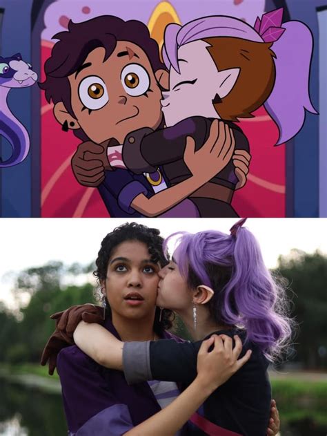 A Luz and Amity cosplay : r/Lumity