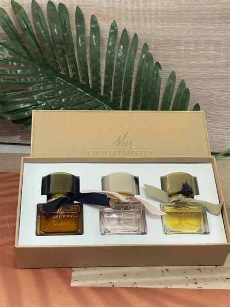 Burberry Perfume Set