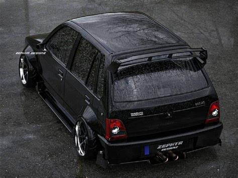 This Modified Maruti 800 Will Make You Buy One & Get It Customized ...