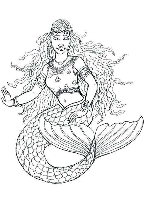 Dora Mermaid Coloring Pages at GetDrawings | Free download