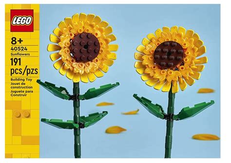 LEGO Sunflower-I Love You- Gift Idea 40524 - OLLPI