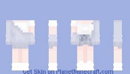 Headless Girl Minecraft Skin