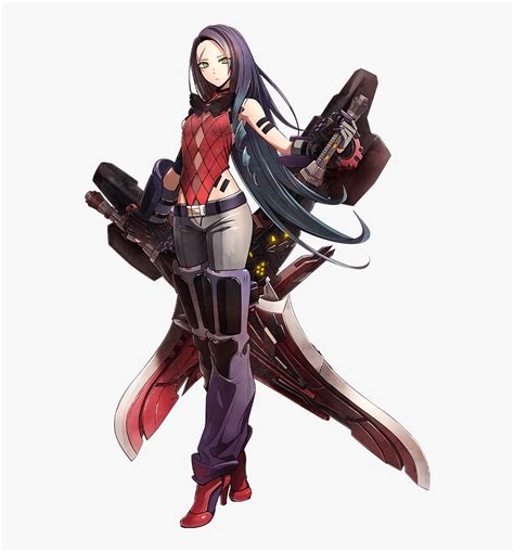 God Eater 3 Characters , Png Download - God Eater 3 Art, Transparent ...