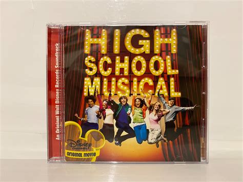 CD The High School Musical Soundtrack Collection Album Genre | Etsy