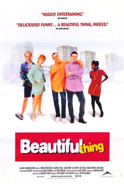 Beautiful Thing Movie Poster