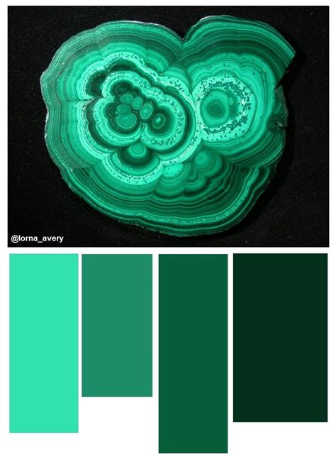 malachite | Malachite, Colour pallete, Color palette