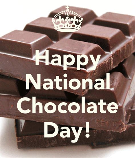 Happy National Chocolate Day | El Grande Pics