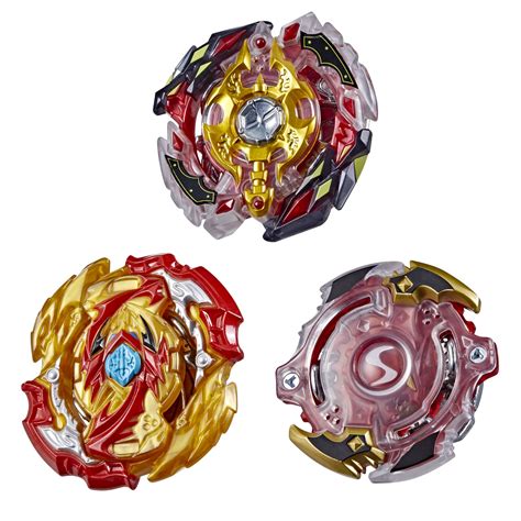 BEYBLADE Burst Evolution Trio Spryzen 3-Pack -- Legend Spryzen S3, Lord ...