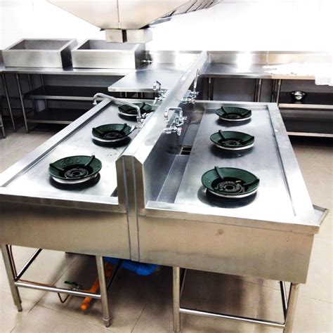 STAINLESS STEEL KITCHEN EQUIPMENT FABRICATION: – PKI – Thailand