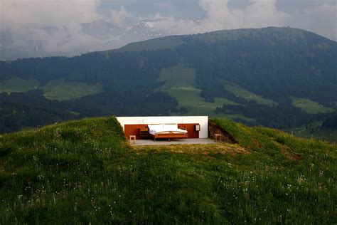 This Zero Star Hotel in Switzerland offers views of the universe