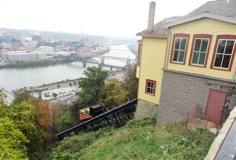 Everything You Need to Know About Riding the Pittsburgh Inclines